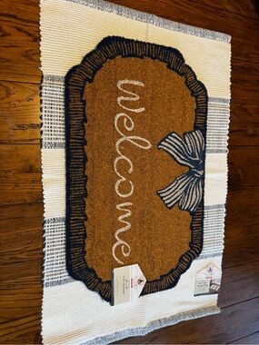 My Texas House Patriotic Welcome Mat and Accent Rug
